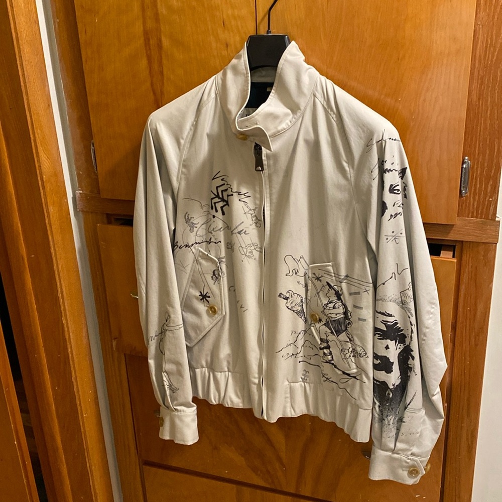 Khaki field jacket